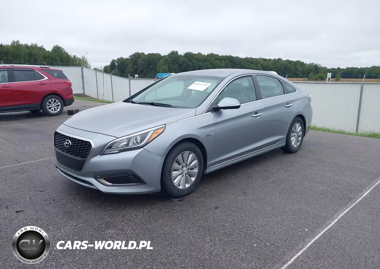 2016 Hyundai Sonata Hybrid Se VIN:KMHE24L1XGA021692 - 2