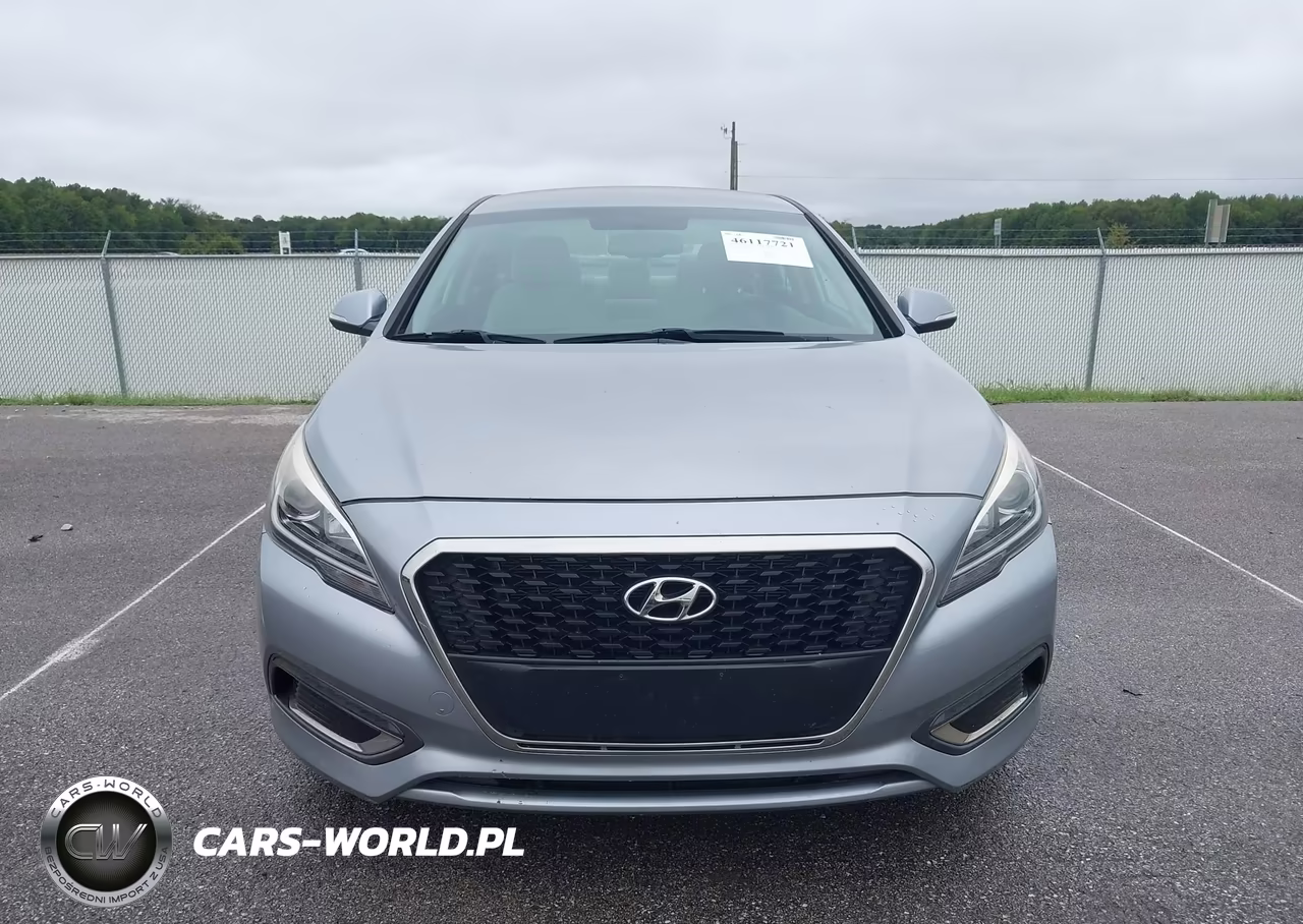 2016 Hyundai Sonata Hybrid Se VIN:KMHE24L1XGA021692 - 6