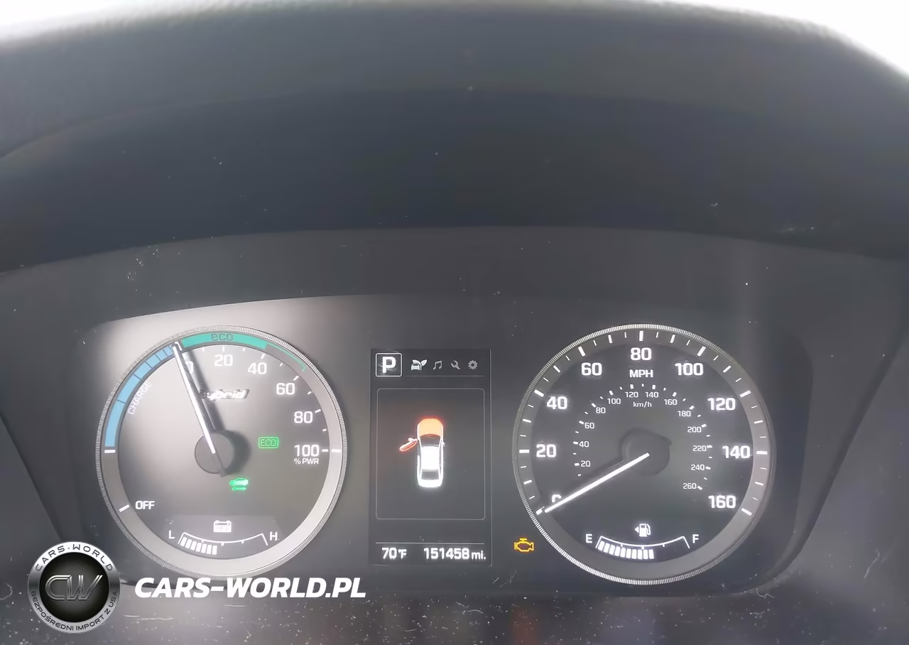 2016 Hyundai Sonata Hybrid Se VIN:KMHE24L1XGA021692 - 7