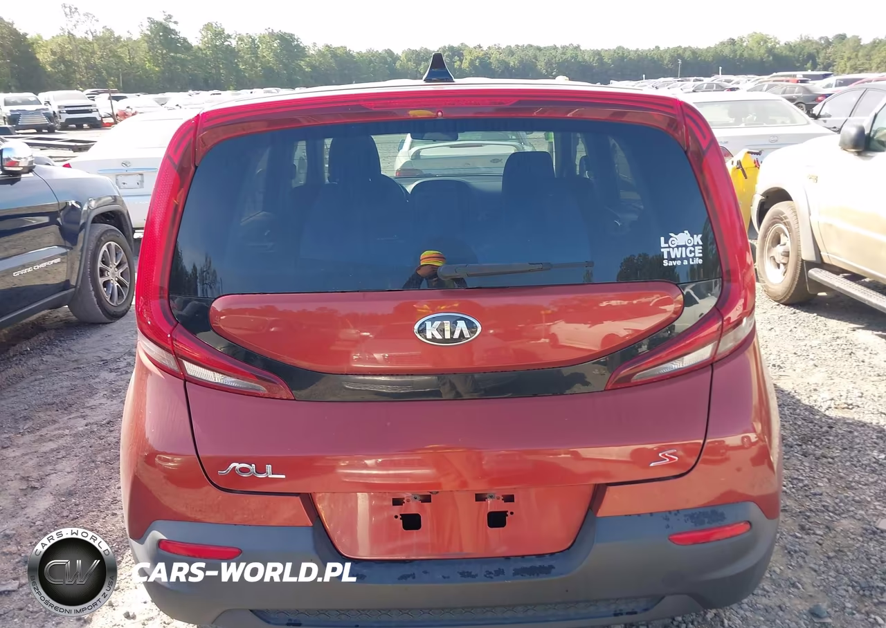 2020 Kia Soul S VIN:KNDJ23AU0L7116344 - 16