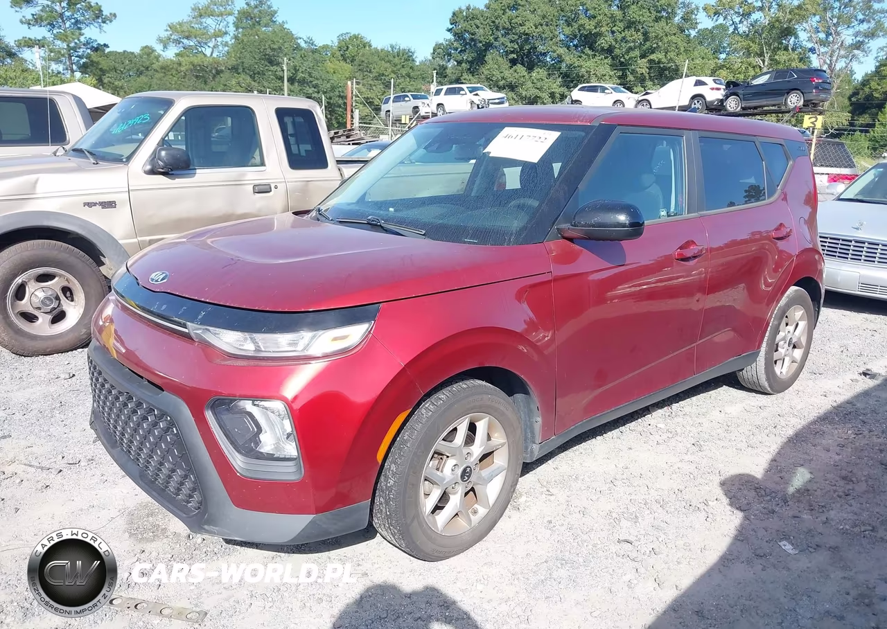 2020 Kia Soul S VIN:KNDJ23AU0L7116344 - 2