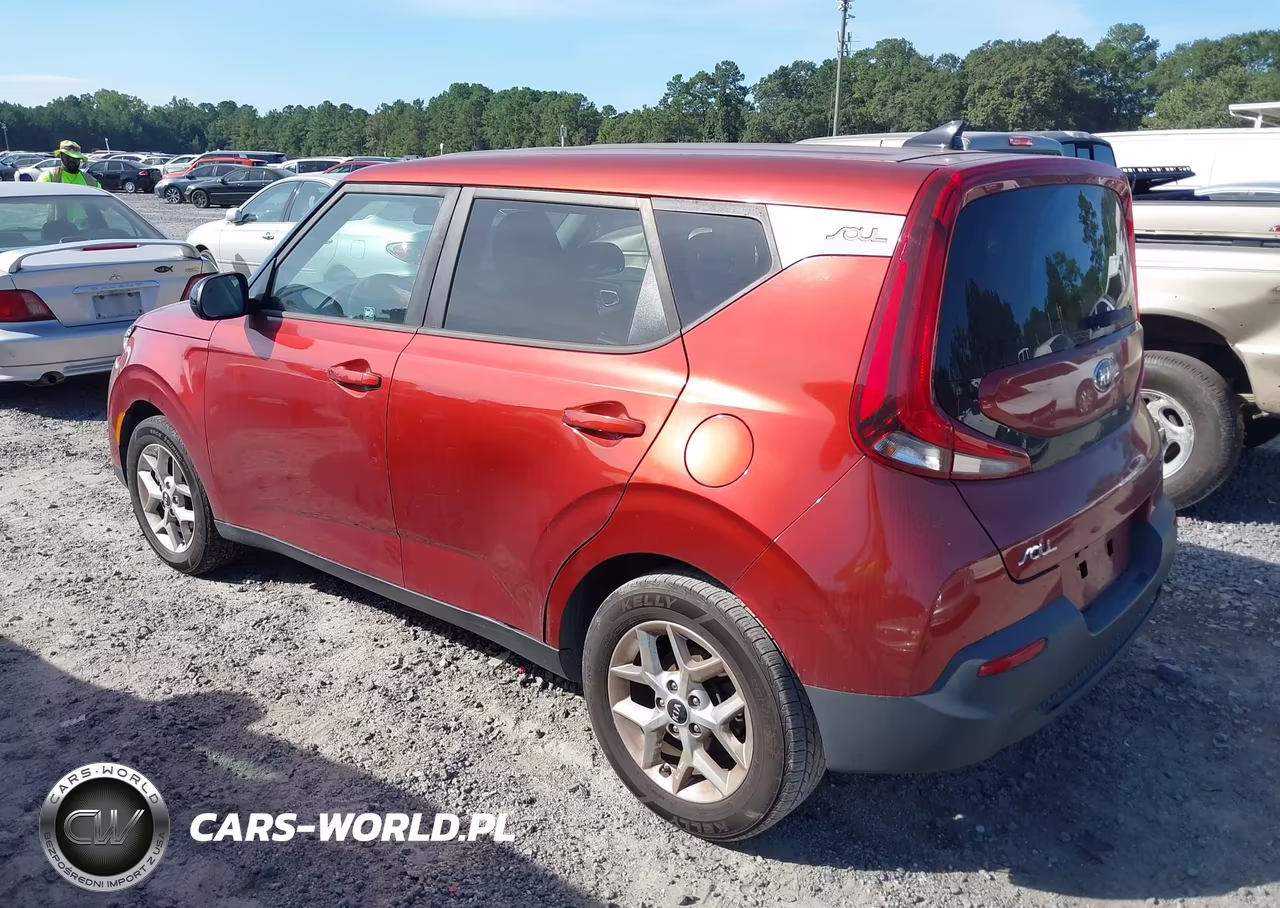2020 Kia Soul S VIN:KNDJ23AU0L7116344 - 3