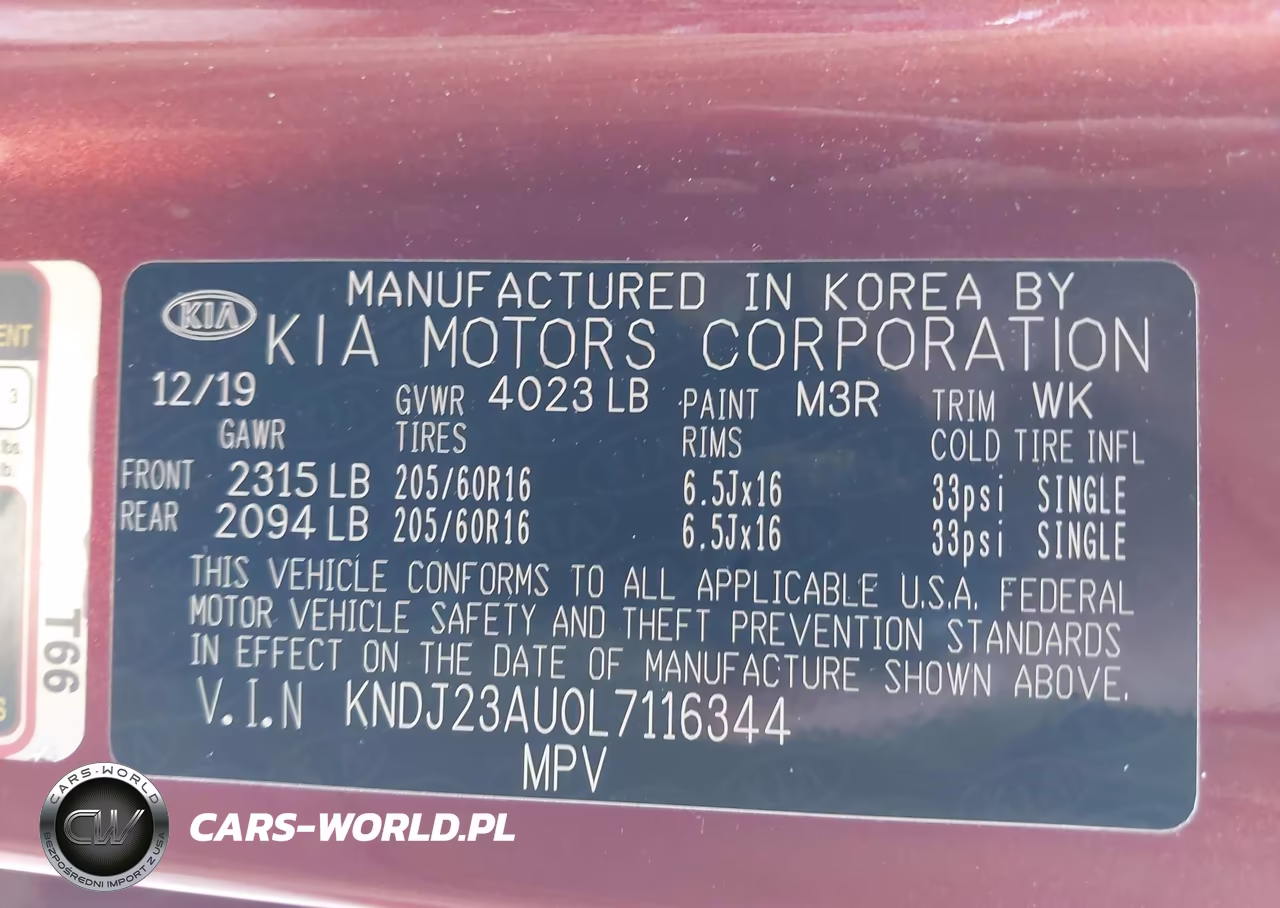 2020 Kia Soul S VIN:KNDJ23AU0L7116344 - 9