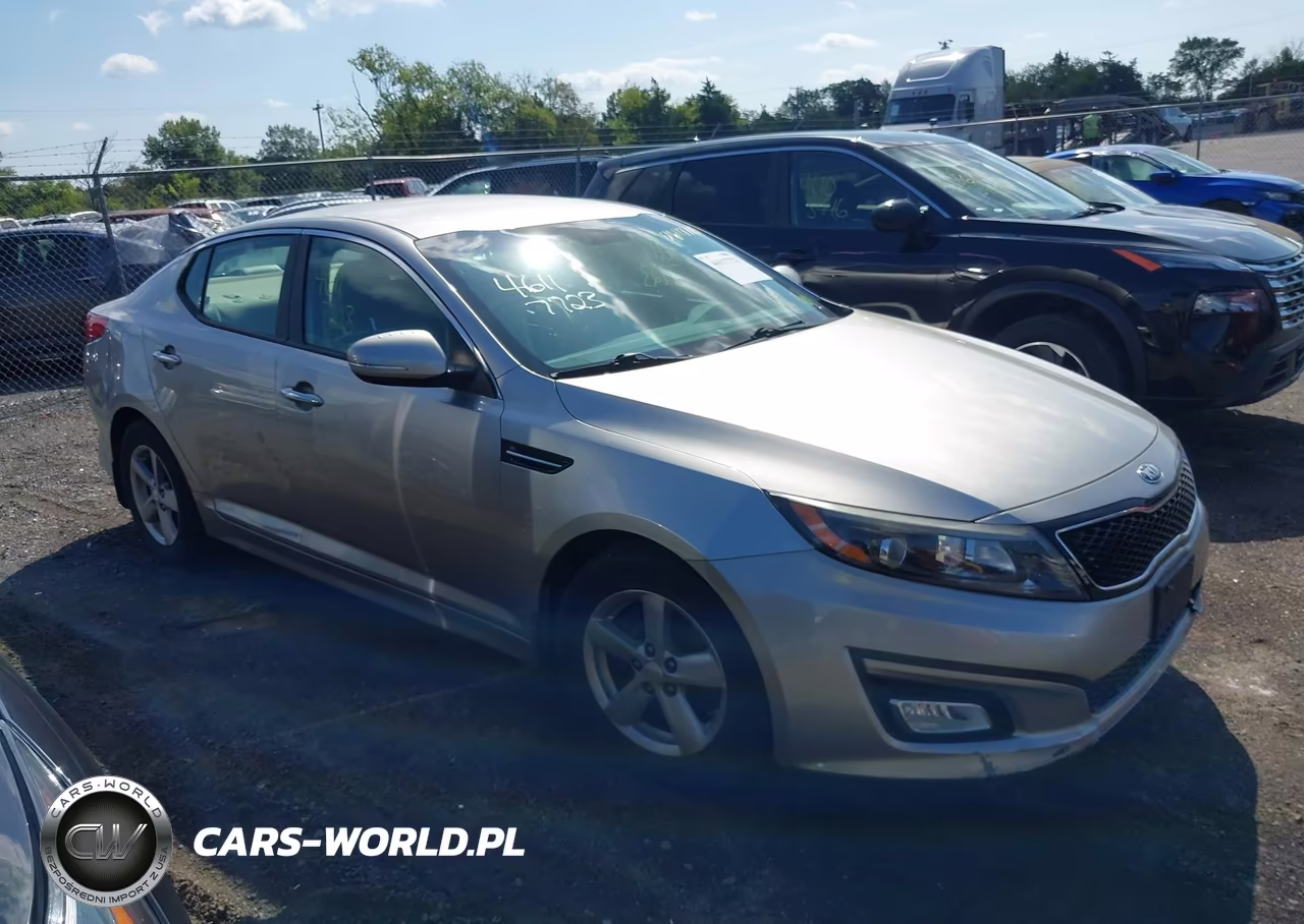 2014 Kia Optima Lx – zdjęcie 1 z 14