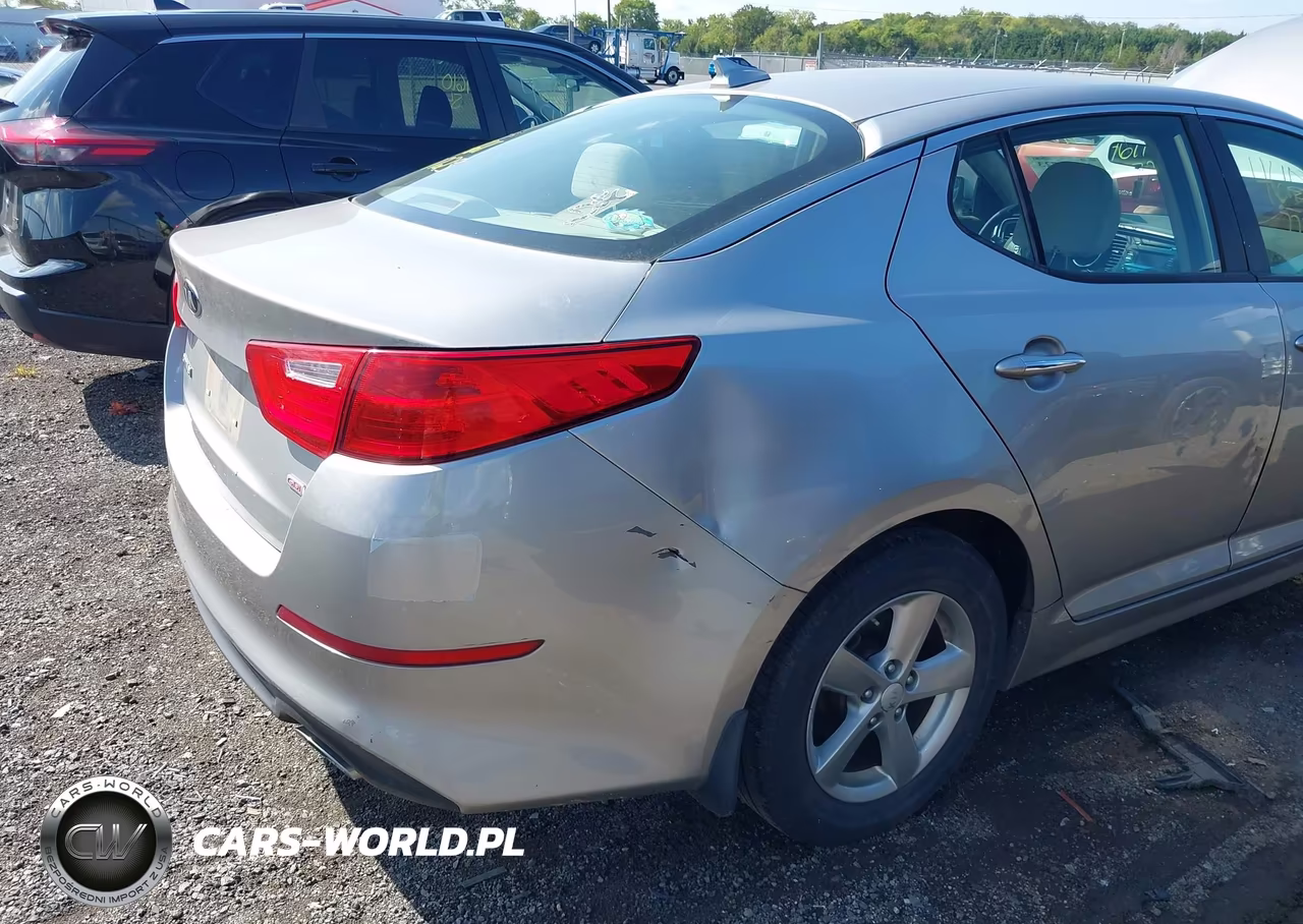 2014 Kia Optima Lx VIN:5XXGM4A74EG285474 - 13