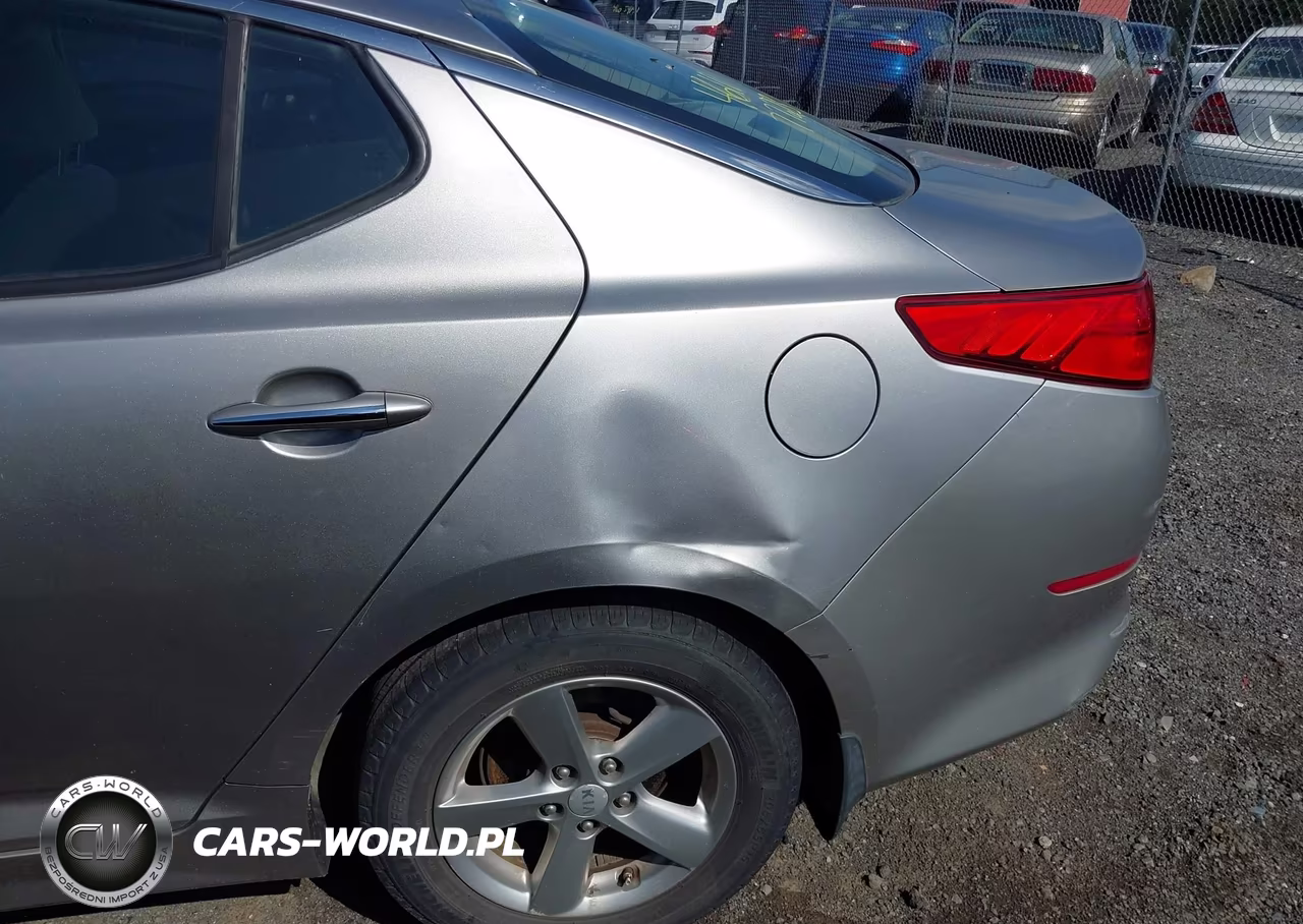 2014 Kia Optima Lx VIN:5XXGM4A74EG285474 - 14