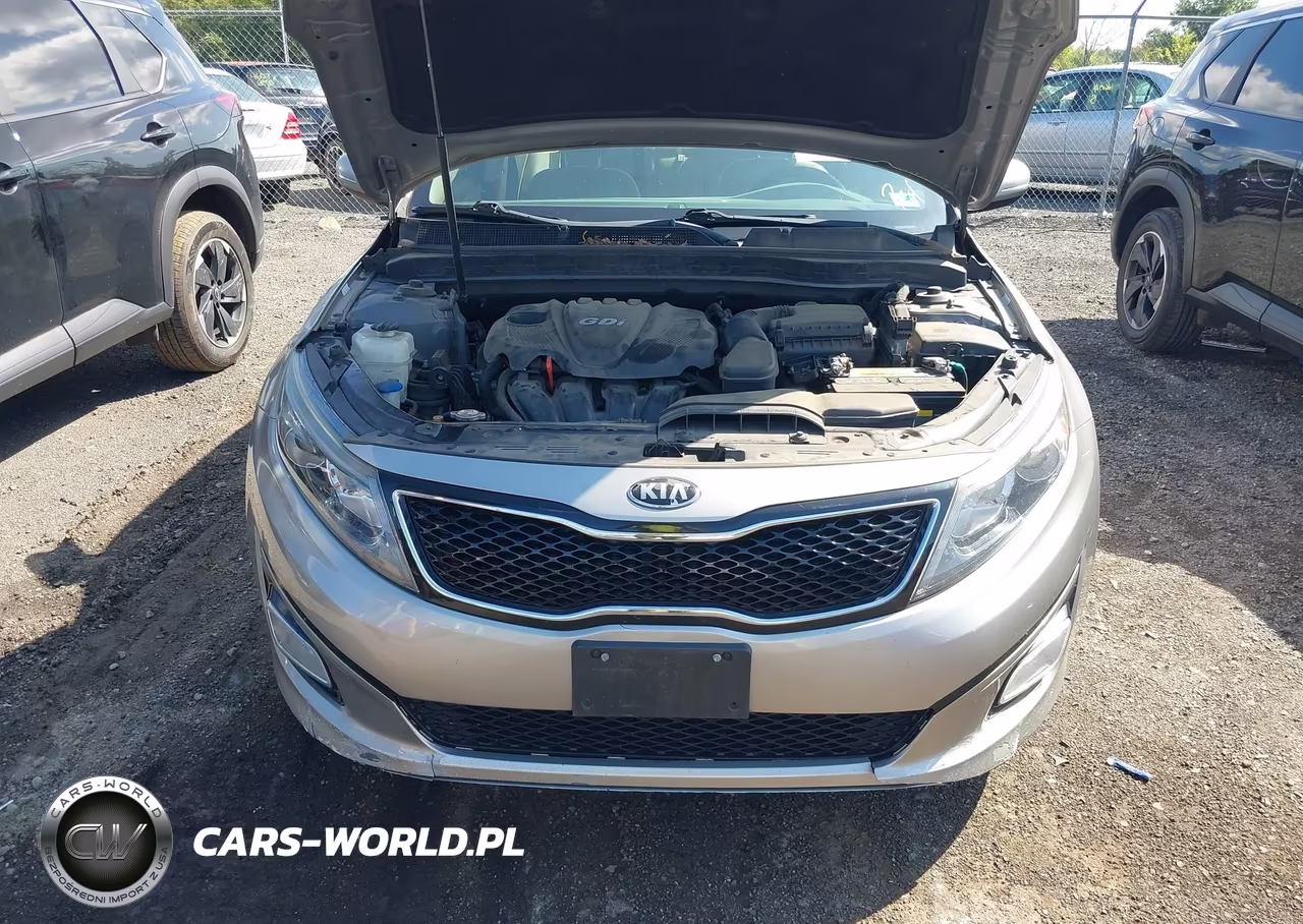 2014 Kia Optima Lx VIN:5XXGM4A74EG285474 - 6