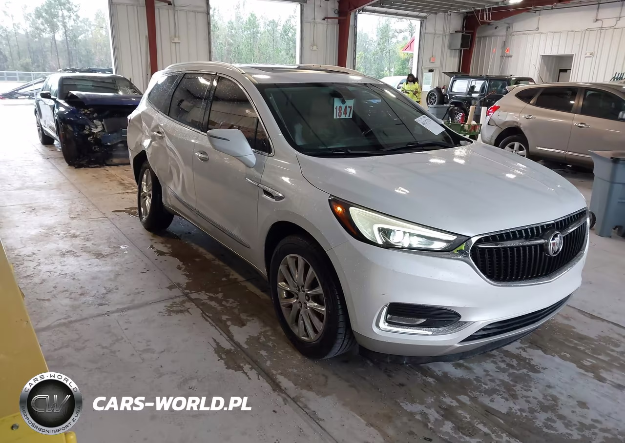 2019 Buick Enclave Fwd Essence VIN:5GAERBKW0KJ280137 - 1