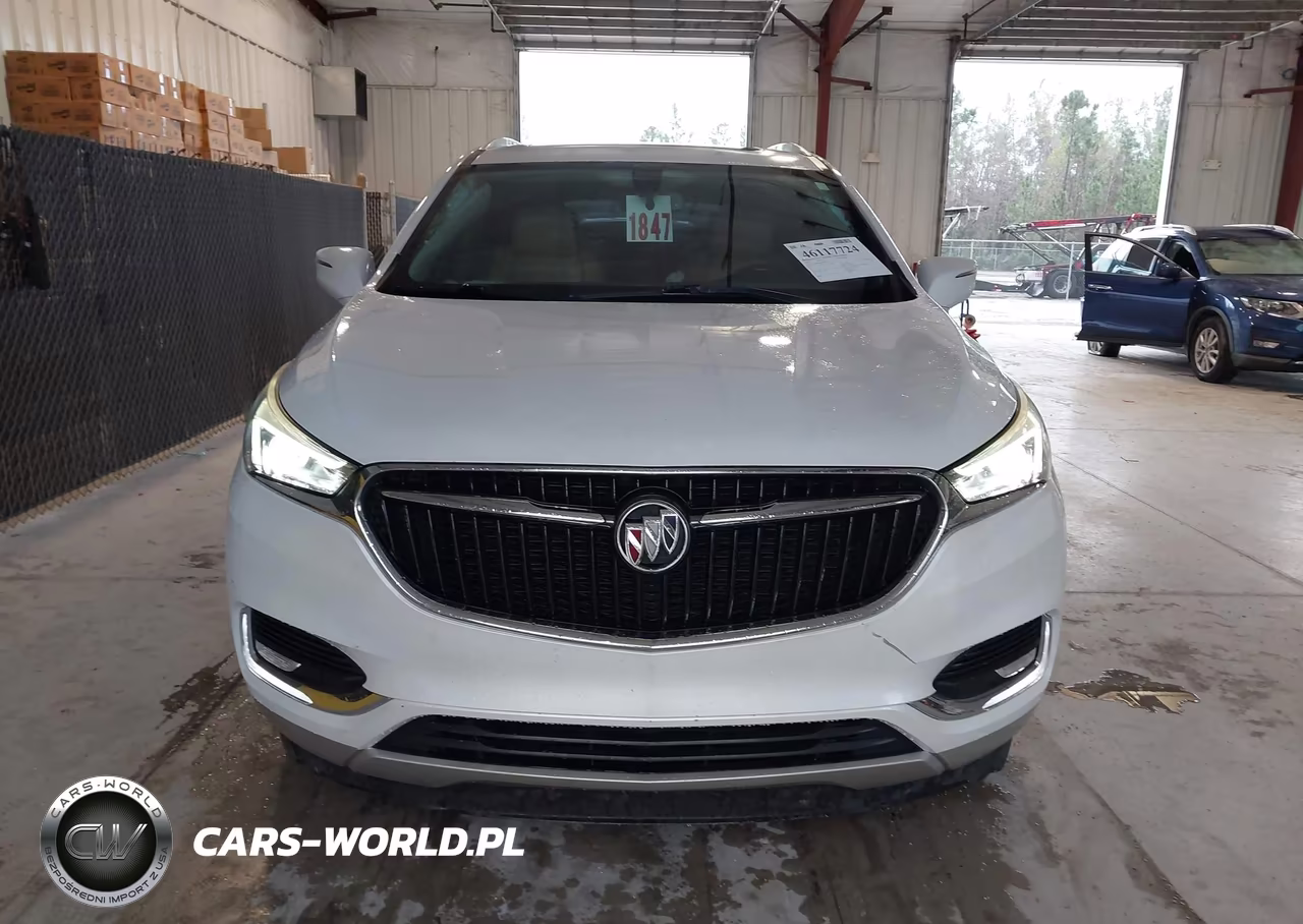 2019 Buick Enclave Fwd Essence VIN:5GAERBKW0KJ280137 - 12
