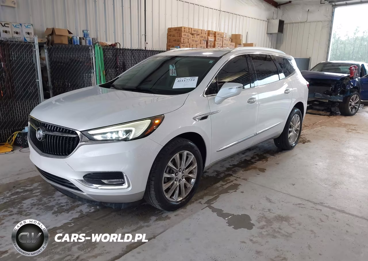 2019 Buick Enclave Fwd Essence VIN:5GAERBKW0KJ280137 - 2