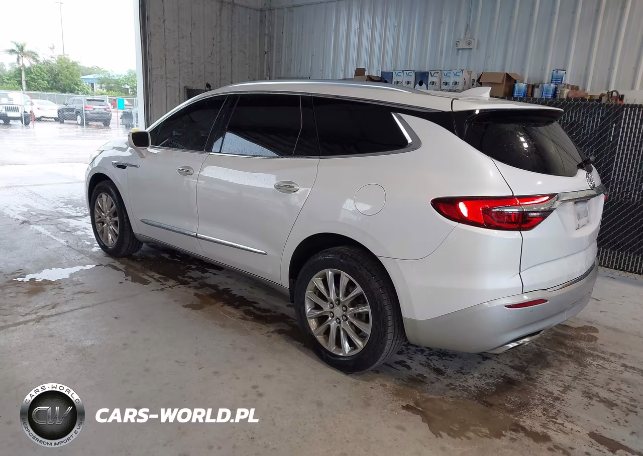 2019 Buick Enclave Fwd Essence VIN:5GAERBKW0KJ280137 - 3