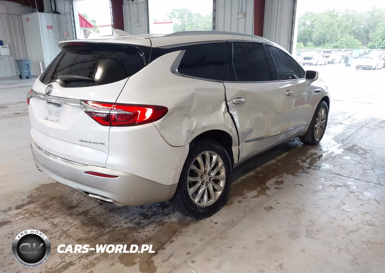 2019 Buick Enclave Fwd Essence VIN:5GAERBKW0KJ280137 - 4