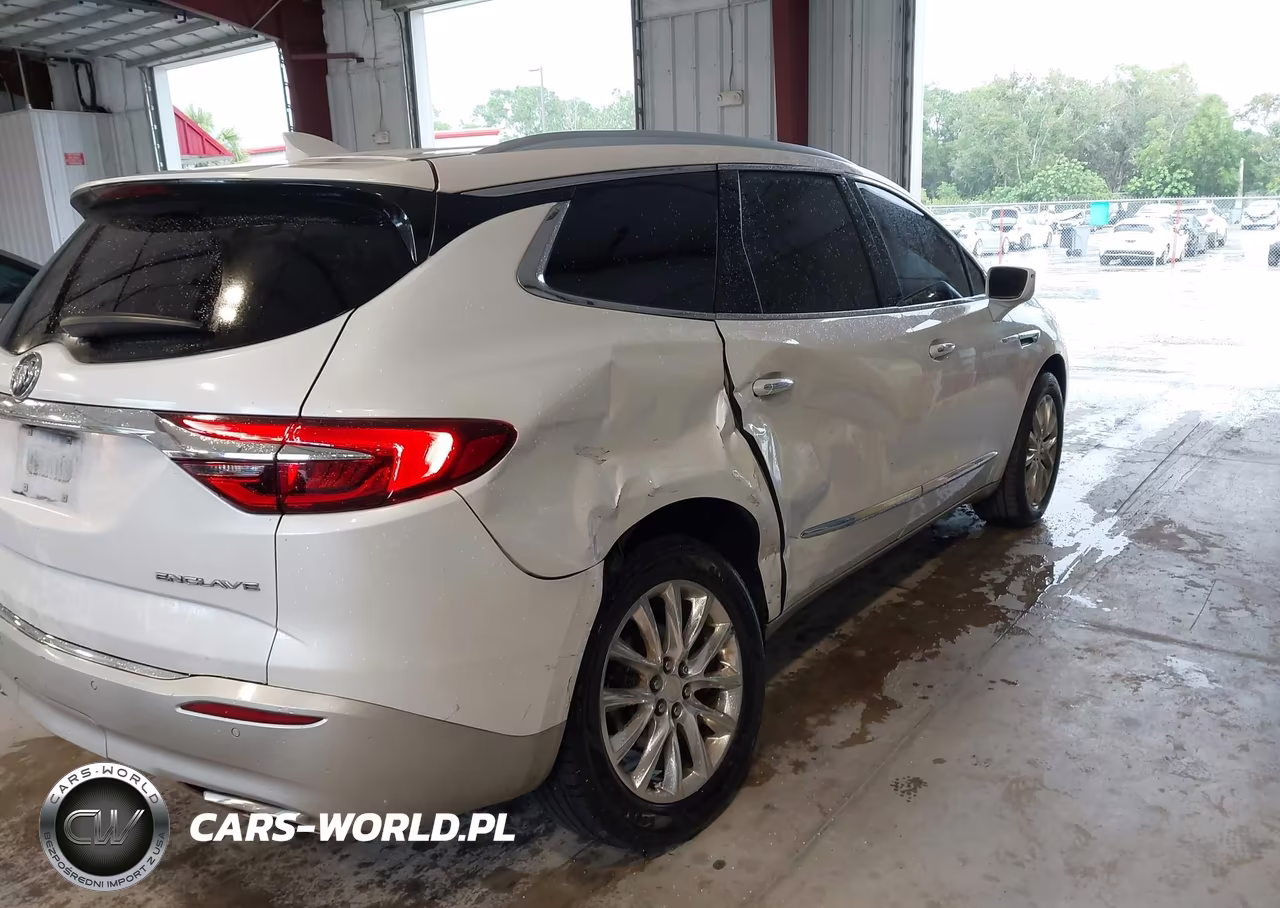 2019 Buick Enclave Fwd Essence VIN:5GAERBKW0KJ280137 - 6
