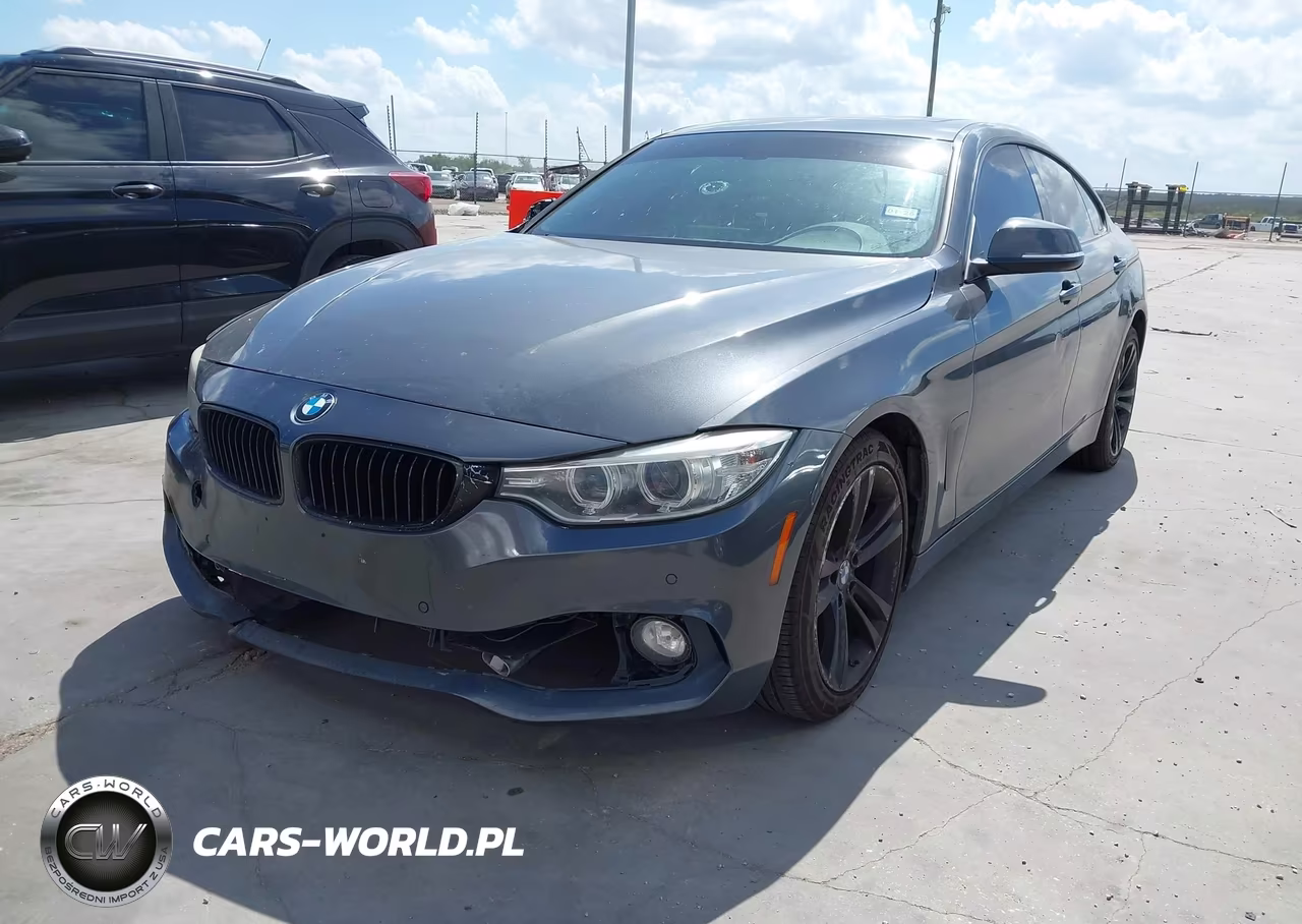 2016 BMW 428I Gran Coupe xDrive VIN:WBA4C9C59GG138302 - 2