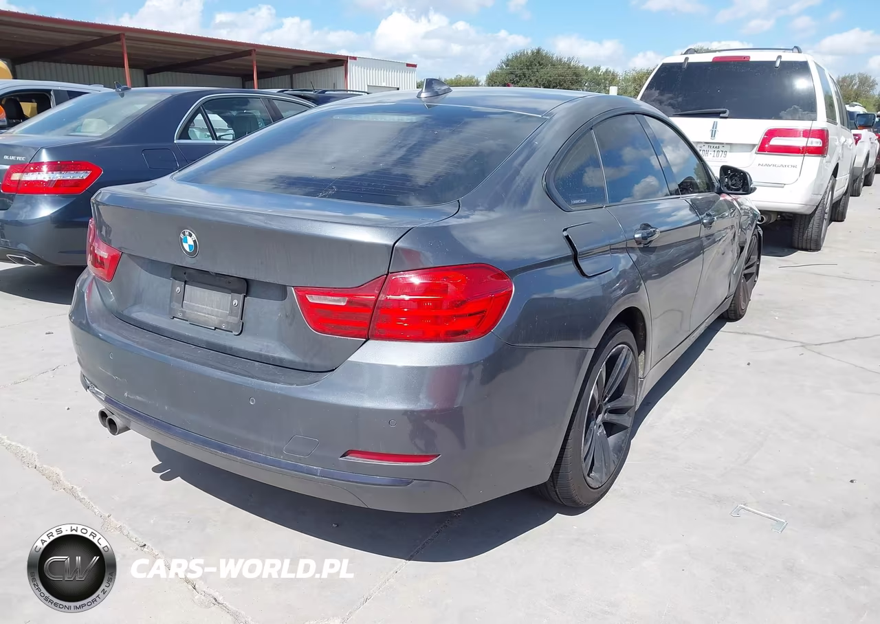 2016 BMW 428I Gran Coupe xDrive VIN:WBA4C9C59GG138302 - 4