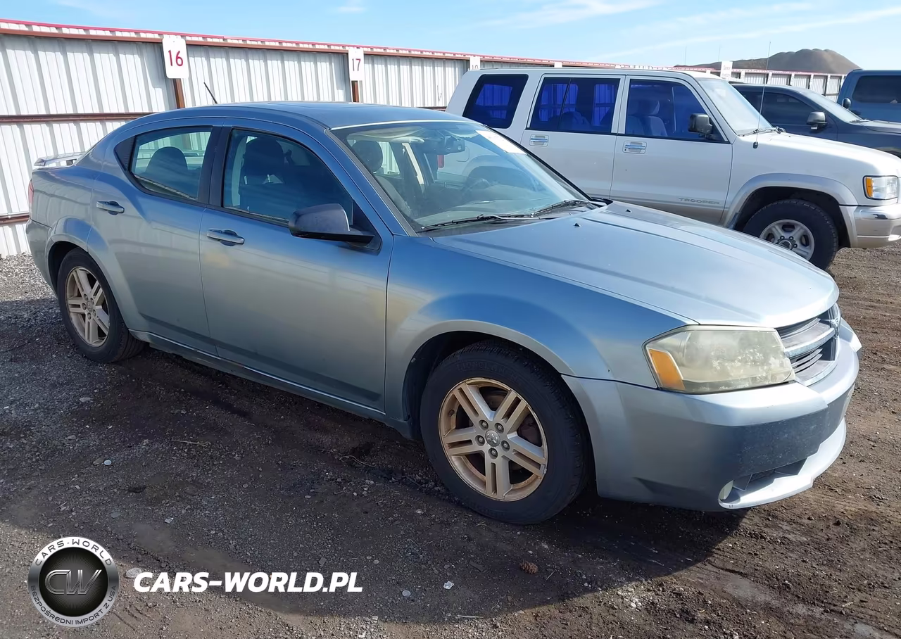 2009 Dodge Avenger Sxt