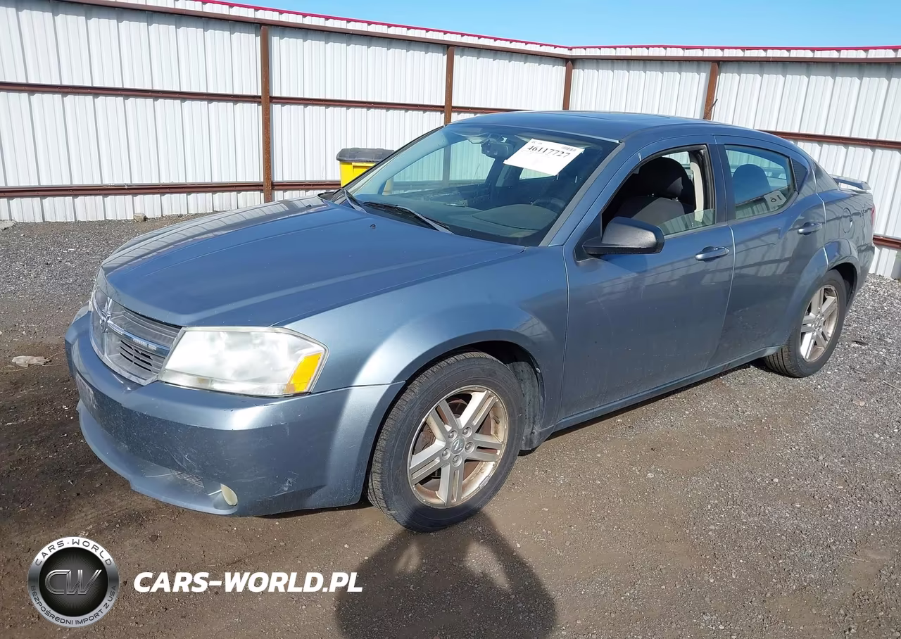 2009 Dodge Avenger Sxt VIN:1B3LC56B69N546376 - 2