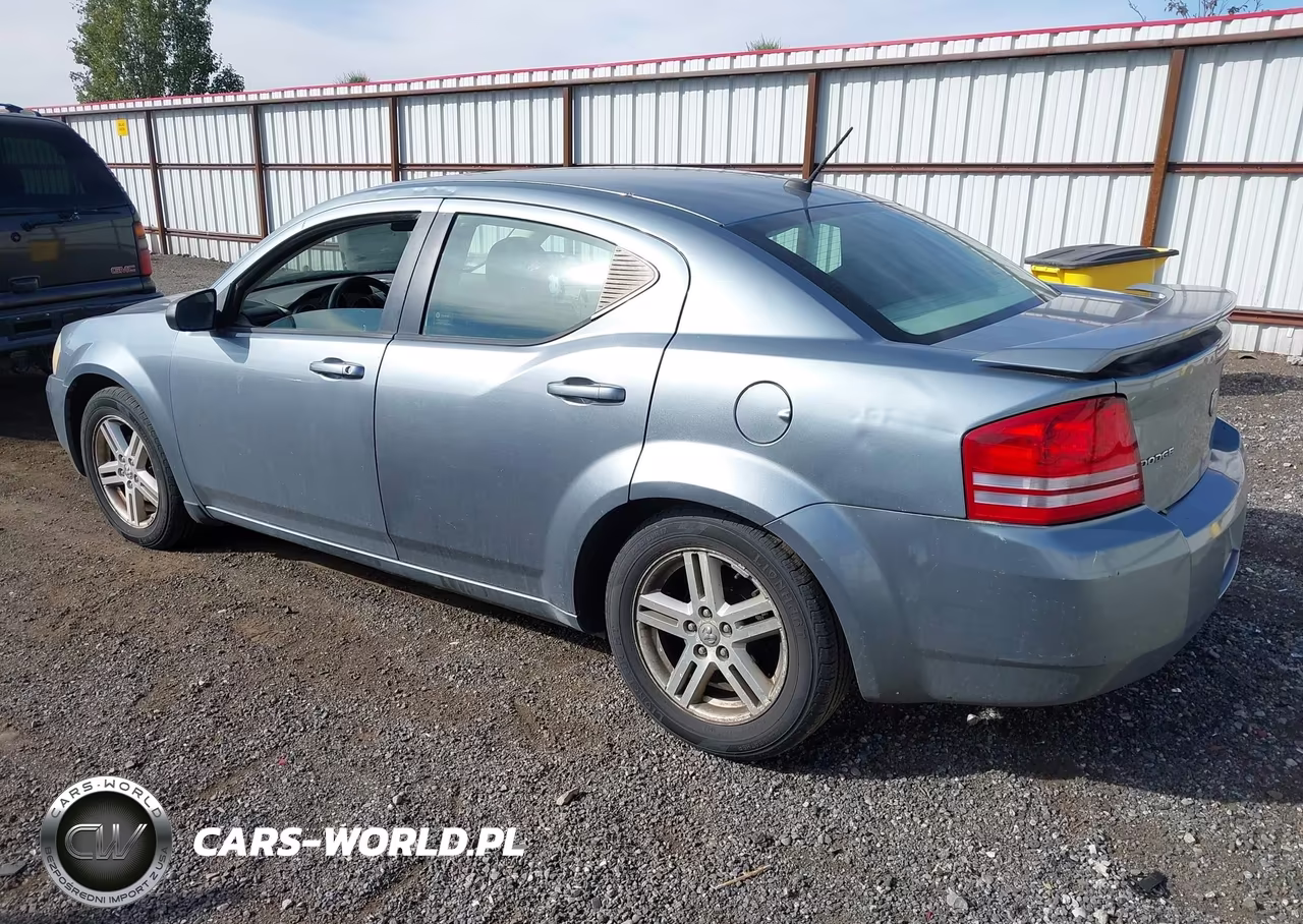 2009 Dodge Avenger Sxt VIN:1B3LC56B69N546376 - 3