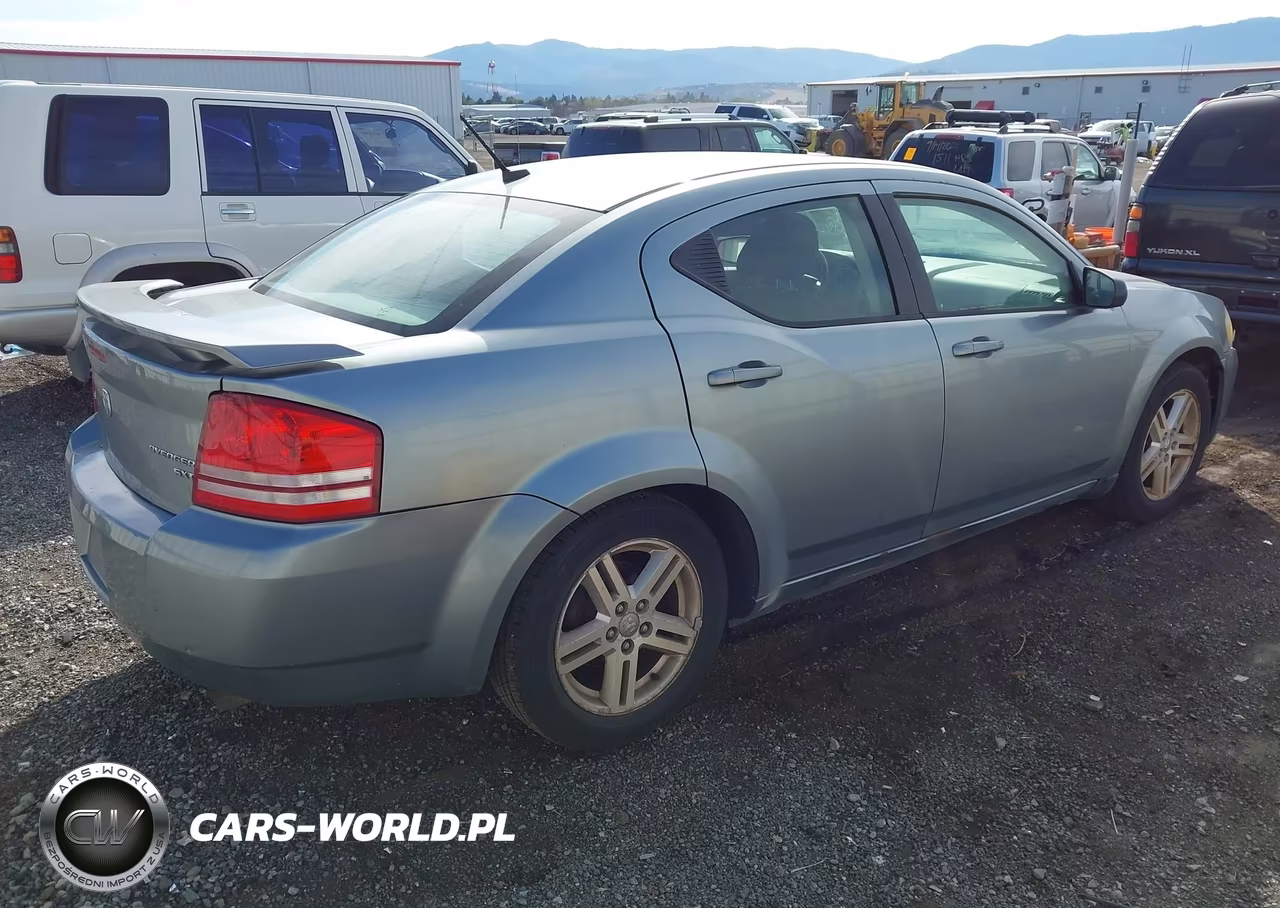 2009 Dodge Avenger Sxt VIN:1B3LC56B69N546376 - 4