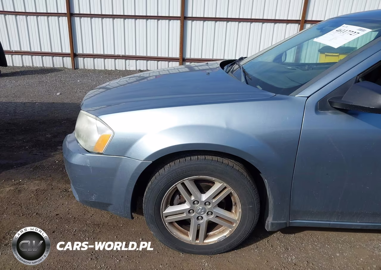 2009 Dodge Avenger Sxt VIN:1B3LC56B69N546376 - 6