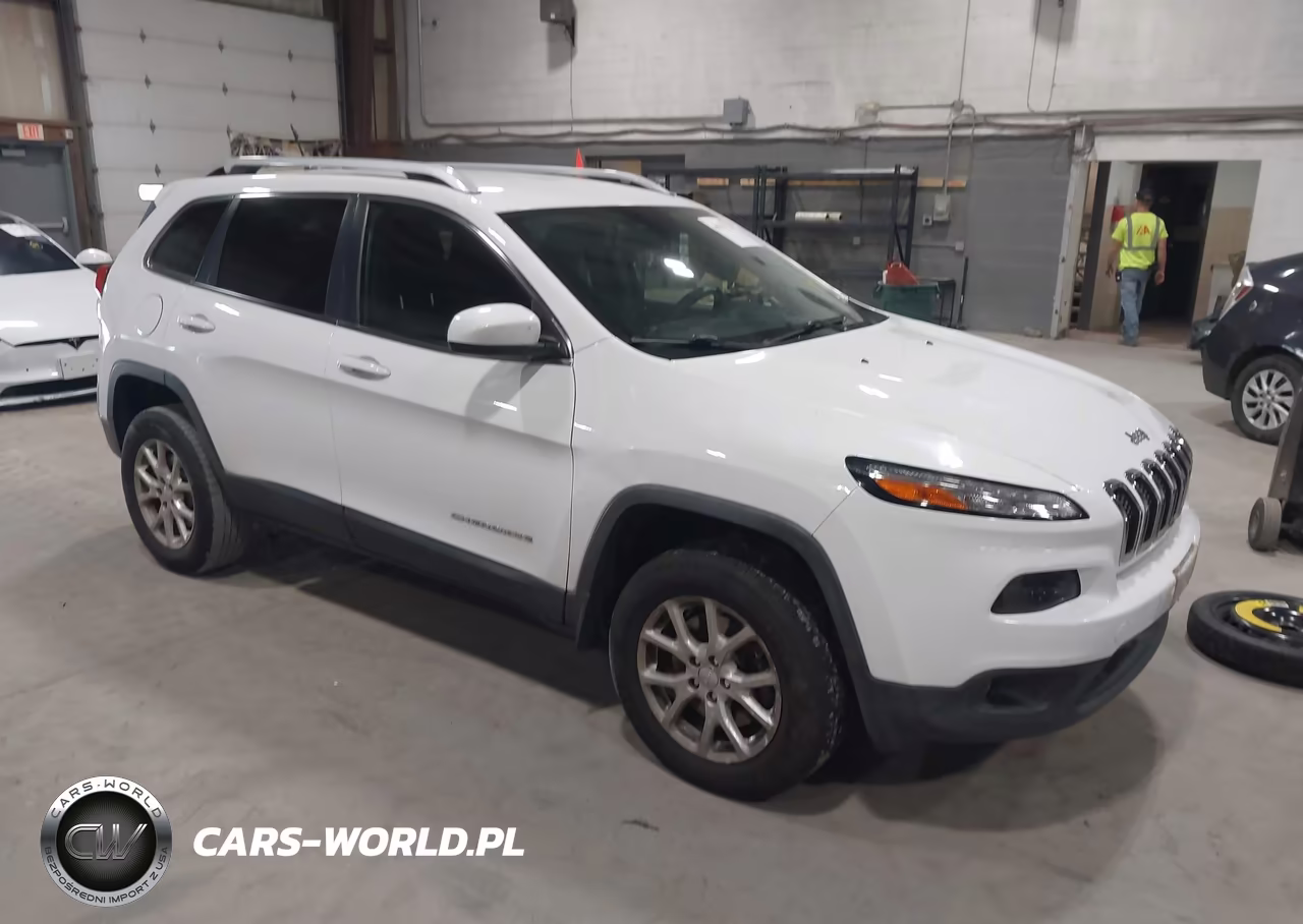 2015 Jeep Cherokee Latitude