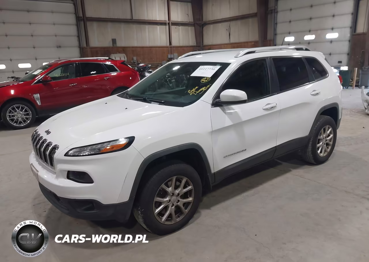 2015 Jeep Cherokee Latitude VIN:1C4PJMCB8FW528729 - 2