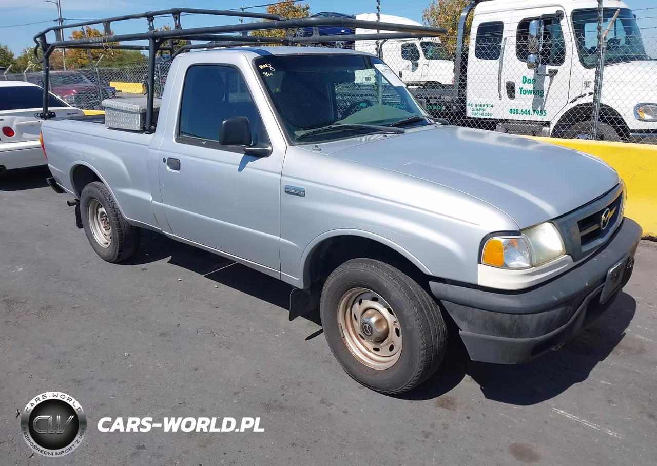 2002 Mazda B2300 VIN:4F4YR12D52TM15533 - 1