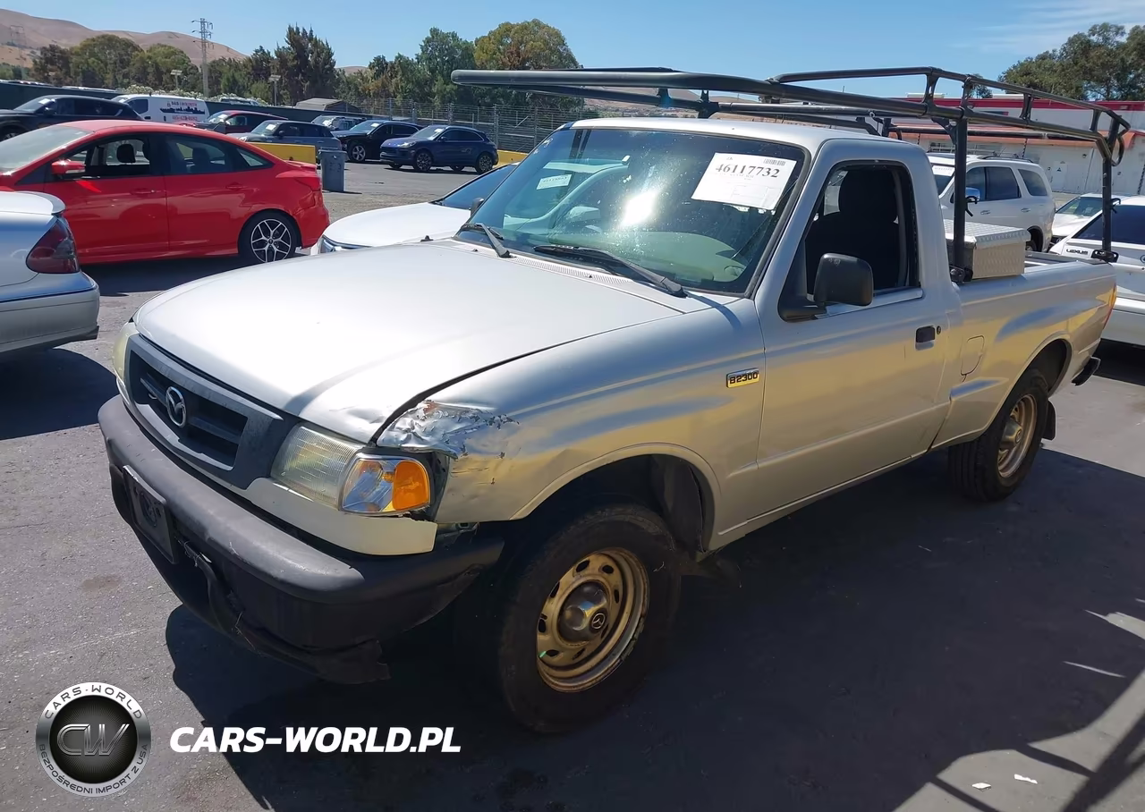 2002 Mazda B2300 VIN:4F4YR12D52TM15533 - 2