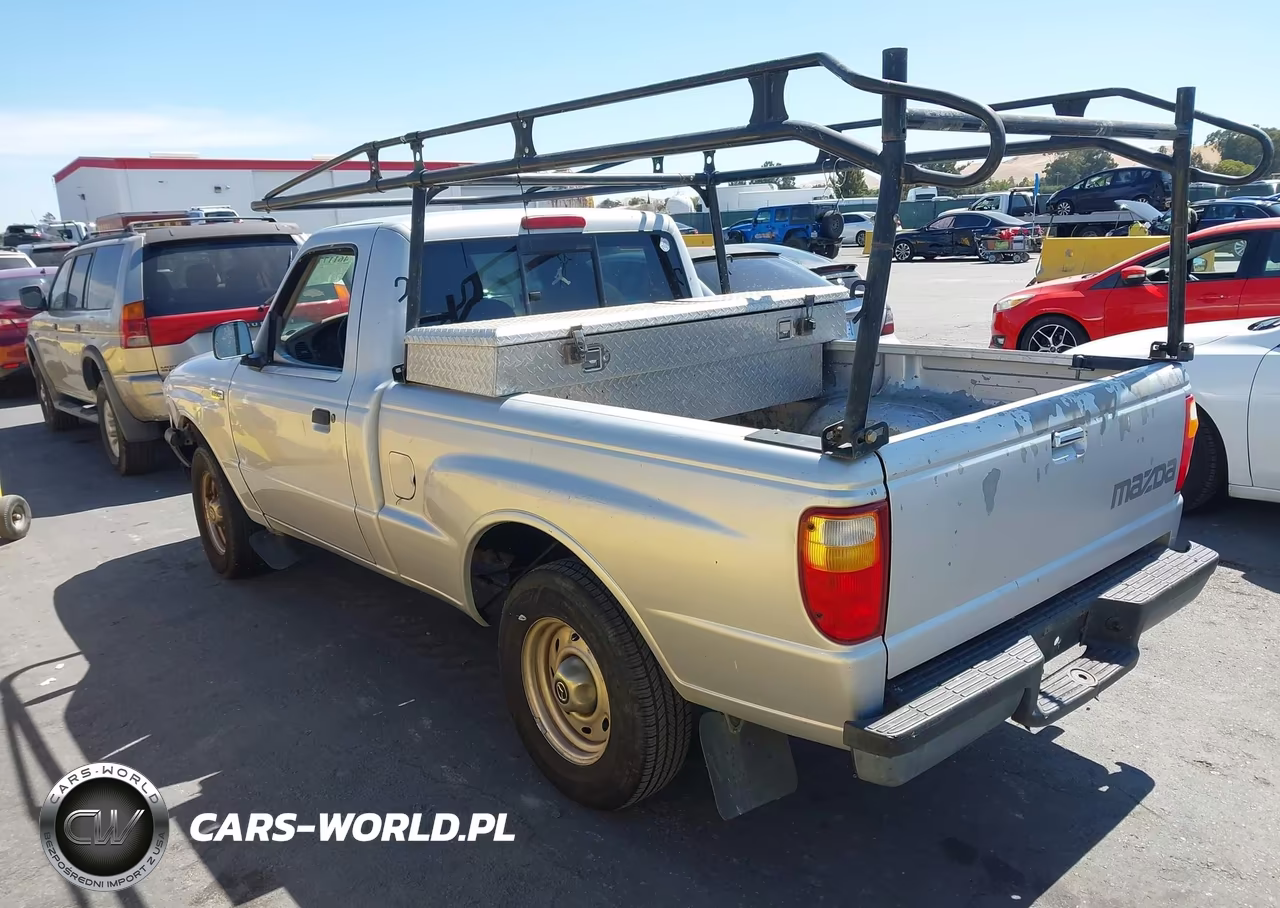 2002 Mazda B2300 VIN:4F4YR12D52TM15533 - 3