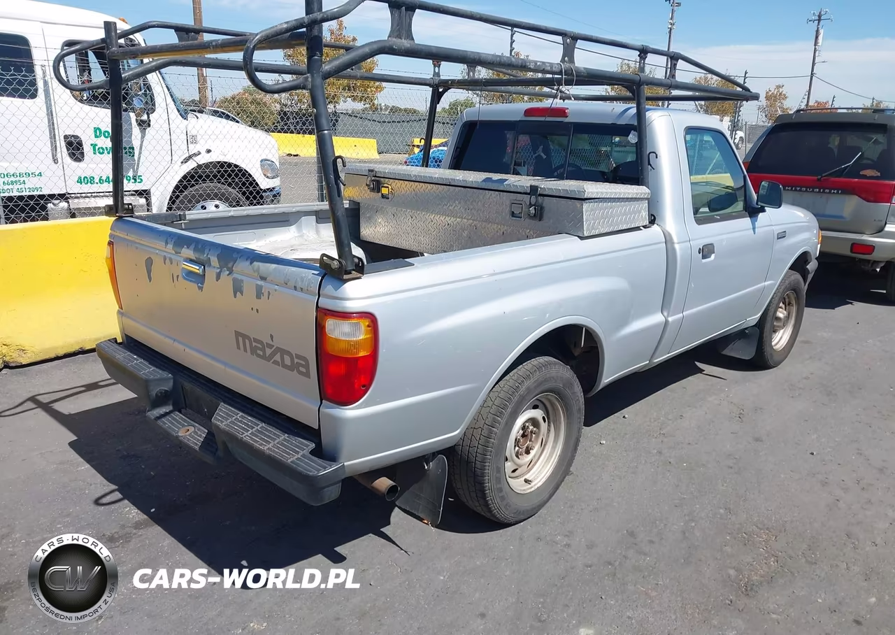 2002 Mazda B2300 VIN:4F4YR12D52TM15533 - 4