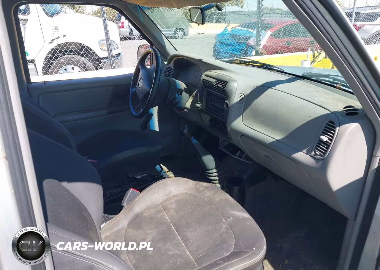 2002 Mazda B2300 VIN:4F4YR12D52TM15533 - 5