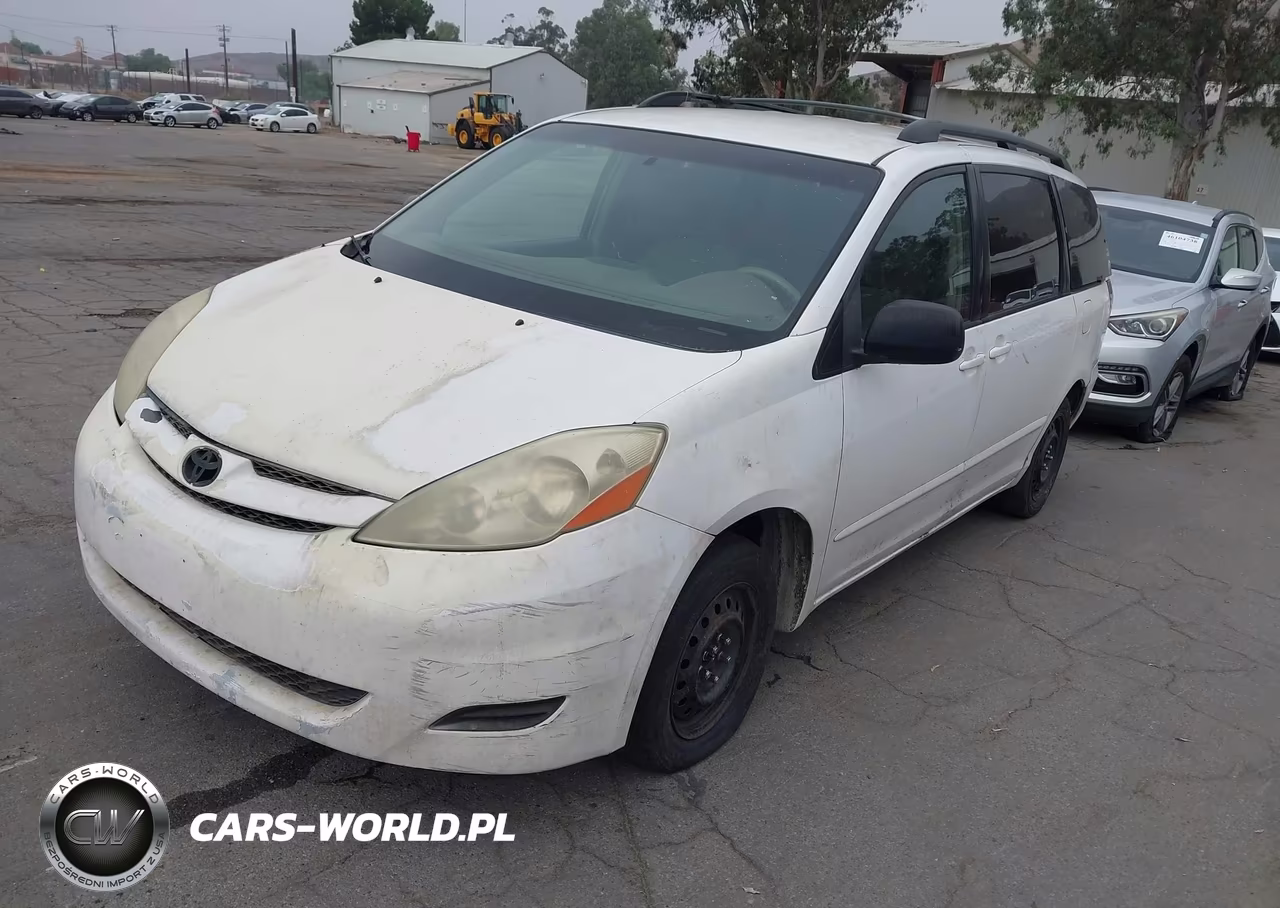 2006 Toyota Sienna Ce VIN:5TDZA23C46S470883 - 2