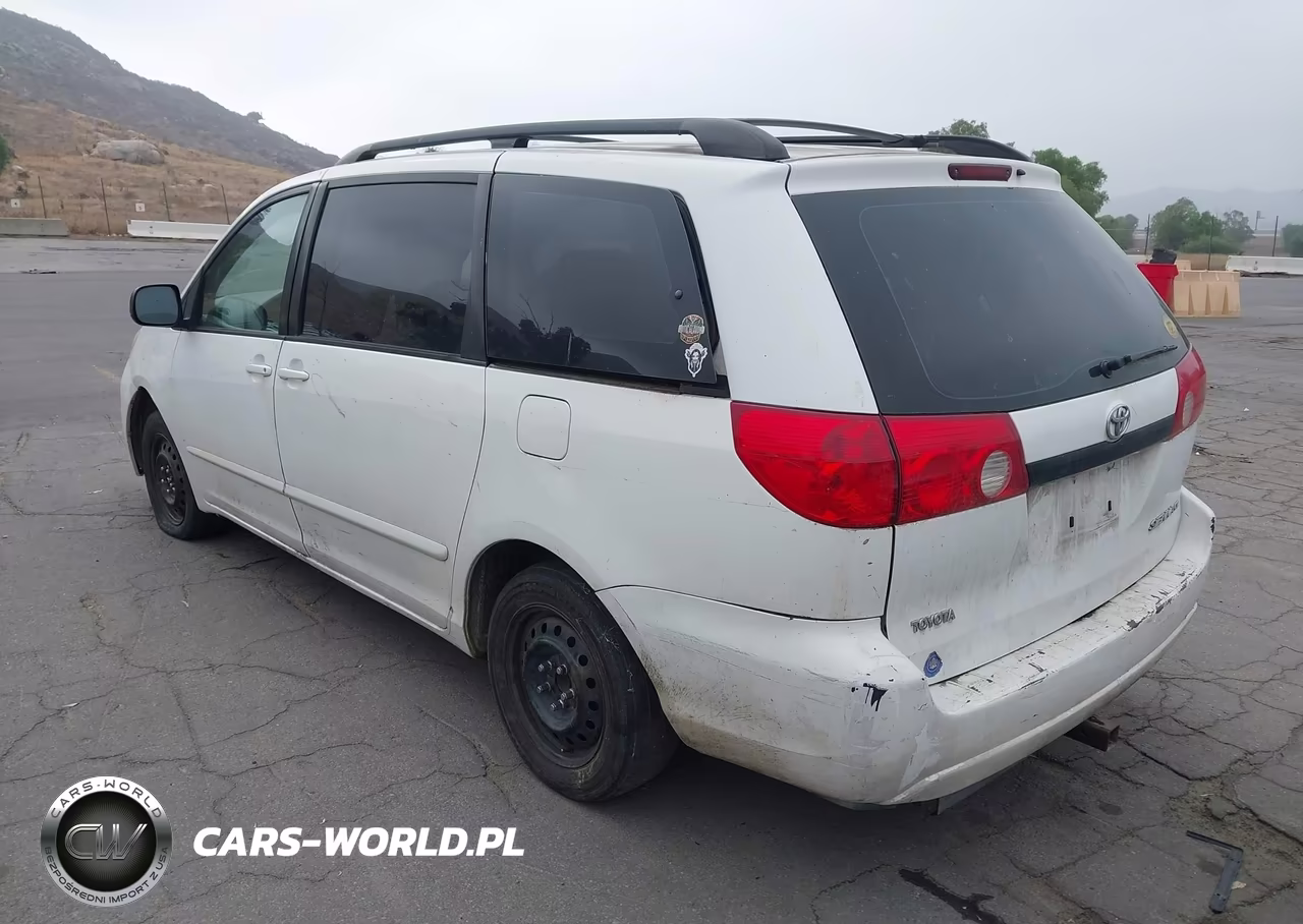 2006 Toyota Sienna Ce VIN:5TDZA23C46S470883 - 3