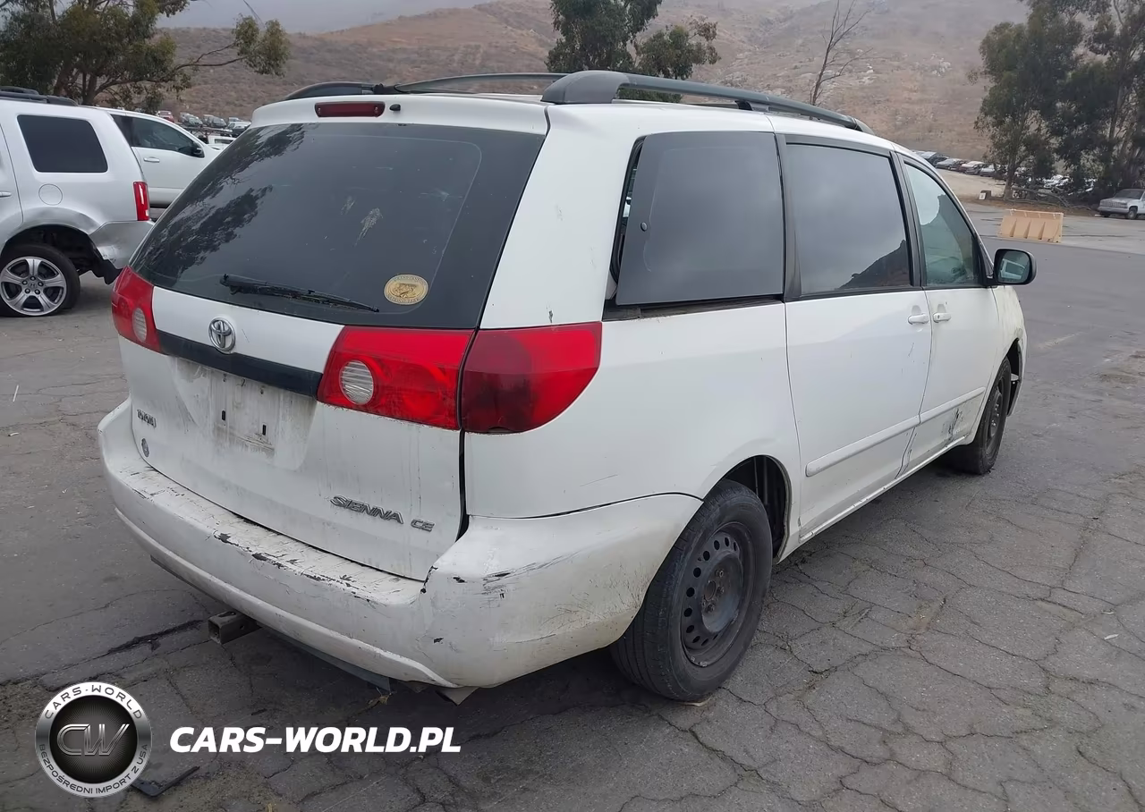2006 Toyota Sienna Ce VIN:5TDZA23C46S470883 - 4