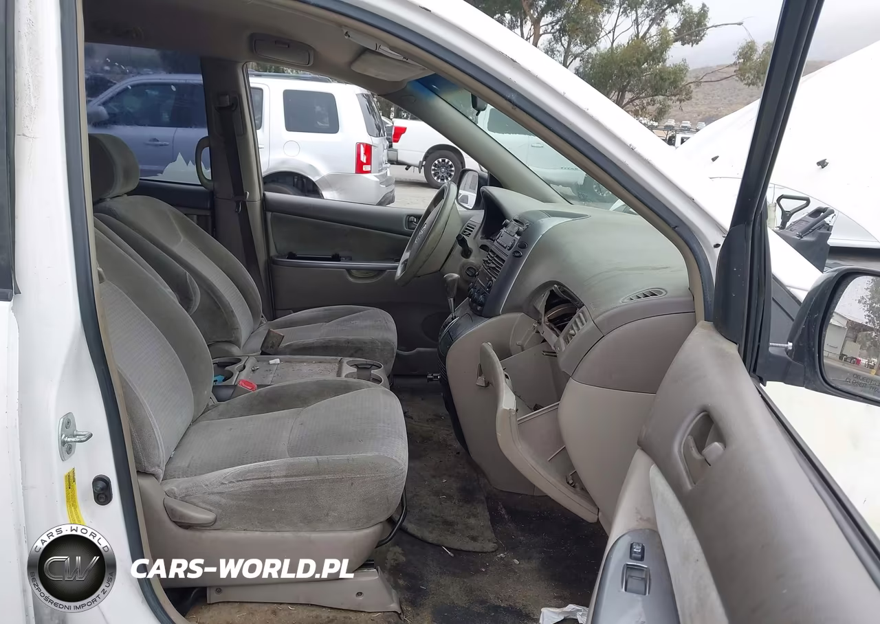 2006 Toyota Sienna Ce VIN:5TDZA23C46S470883 - 5