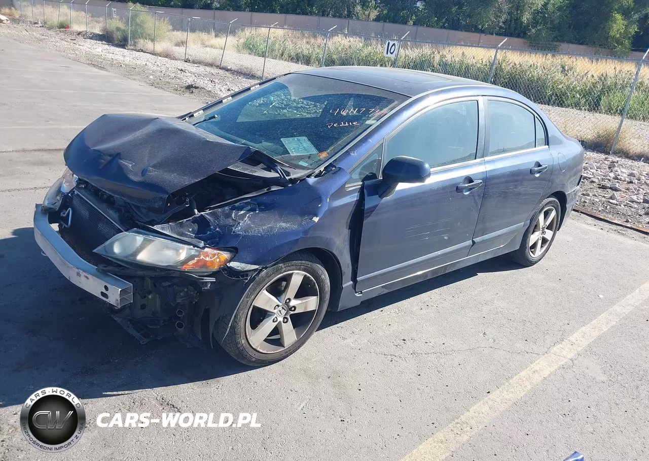 2007 Honda Civic Ex VIN:1HGFA16867L103699 - 2