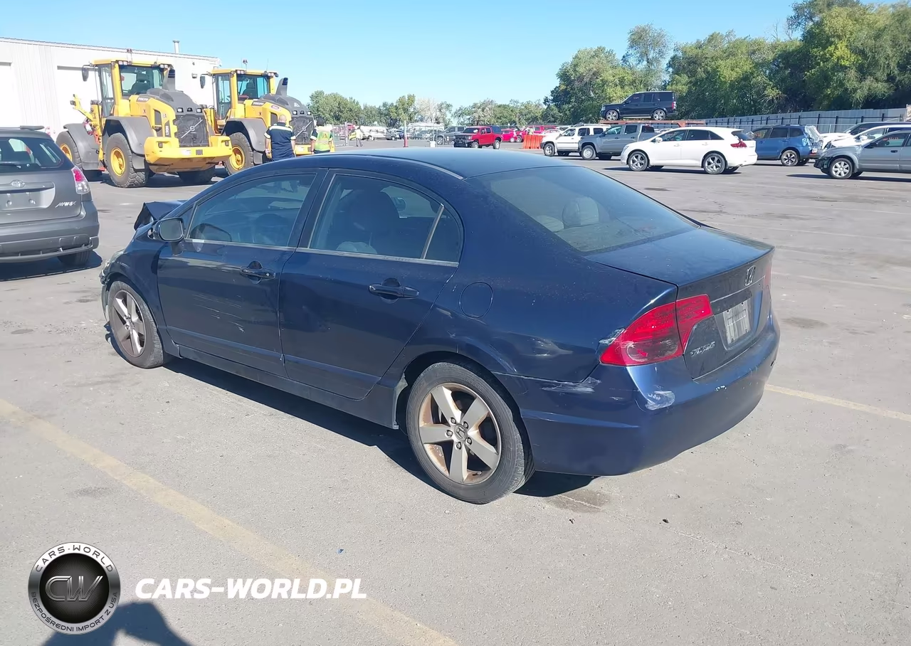 2007 Honda Civic Ex VIN:1HGFA16867L103699 - 3