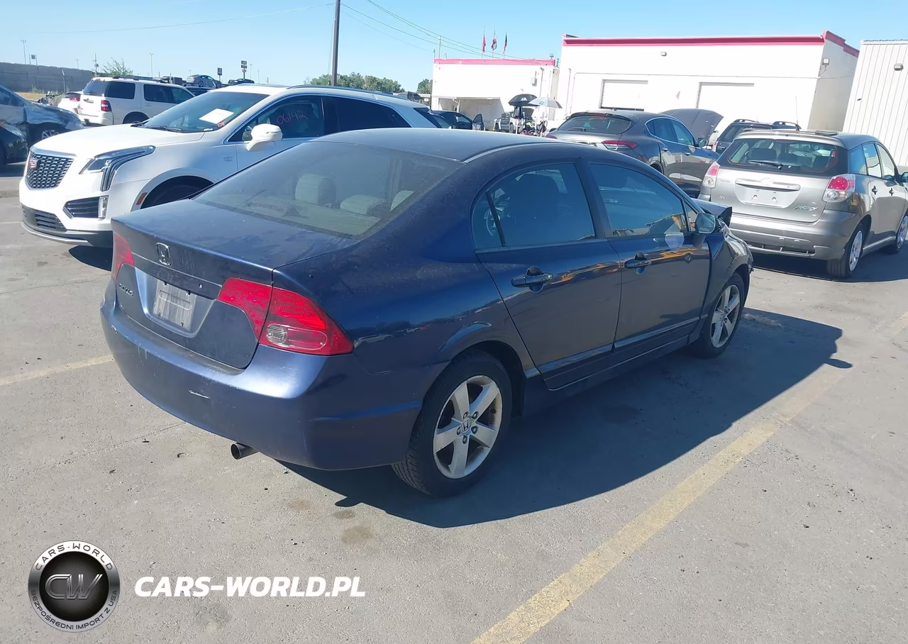 2007 Honda Civic Ex VIN:1HGFA16867L103699 - 4