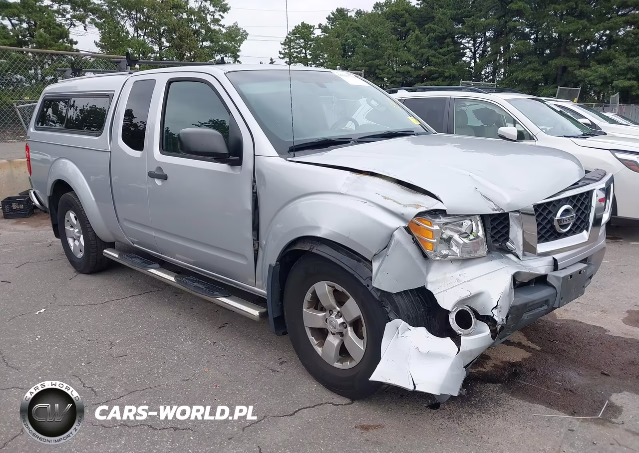 2012 Nissan Frontier Sv VIN:1N6AD0CW4CC429232 - 1