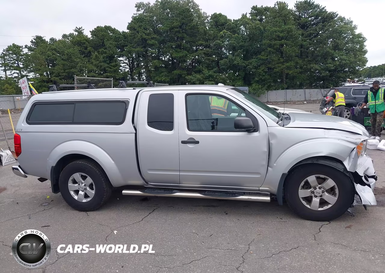 2012 Nissan Frontier Sv VIN:1N6AD0CW4CC429232 - 13