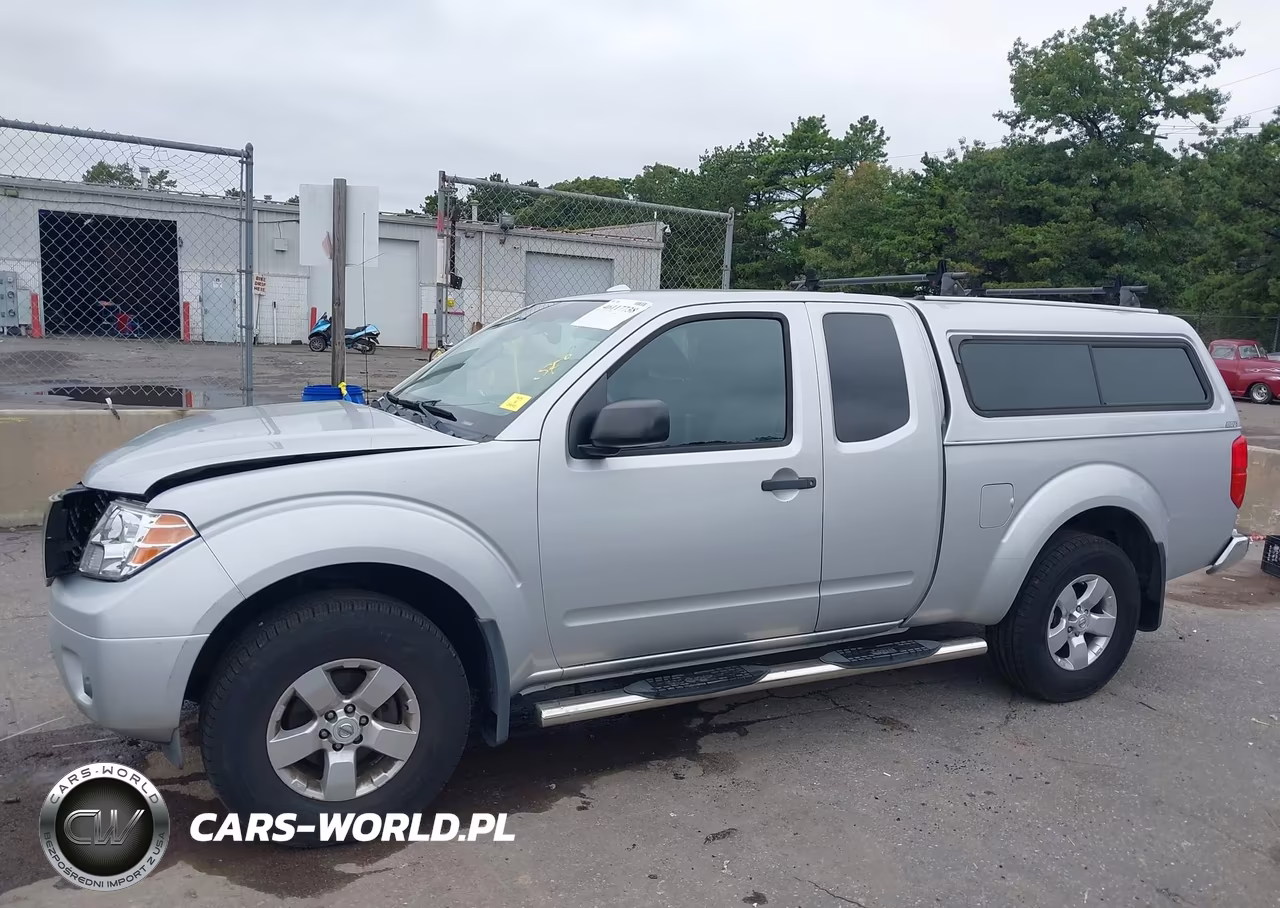 2012 Nissan Frontier Sv VIN:1N6AD0CW4CC429232 - 14