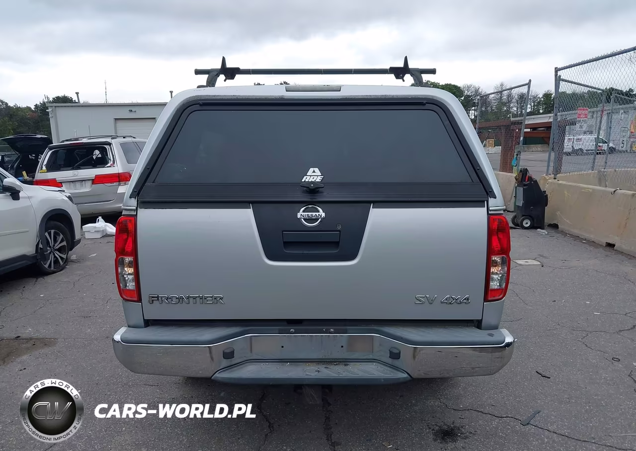 2012 Nissan Frontier Sv VIN:1N6AD0CW4CC429232 - 16