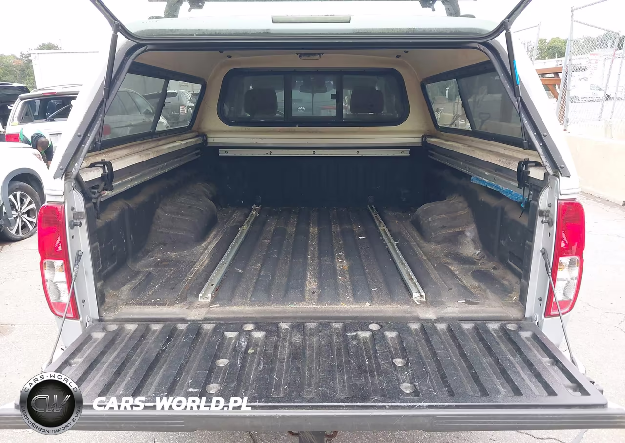 2012 Nissan Frontier Sv VIN:1N6AD0CW4CC429232 - 18