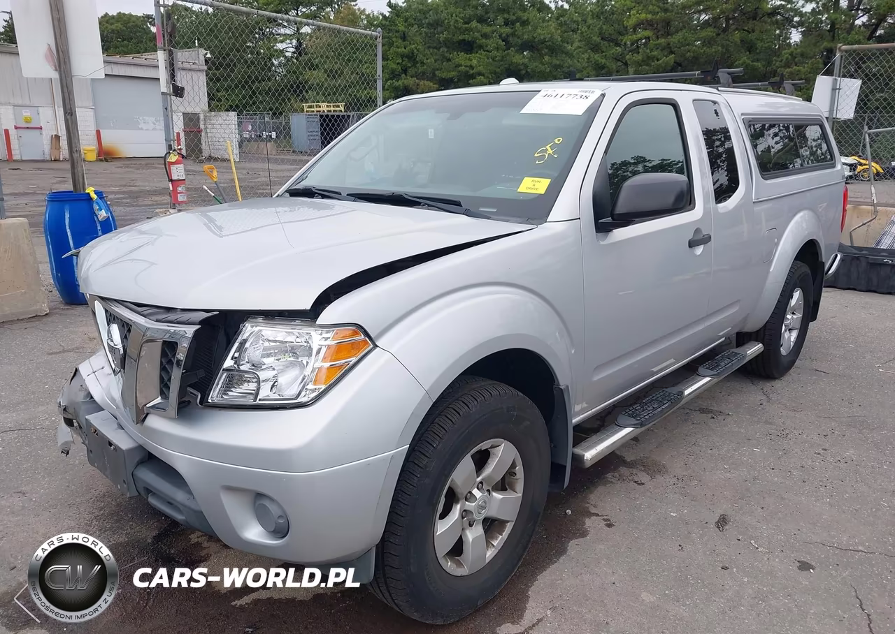 2012 Nissan Frontier Sv VIN:1N6AD0CW4CC429232 - 2