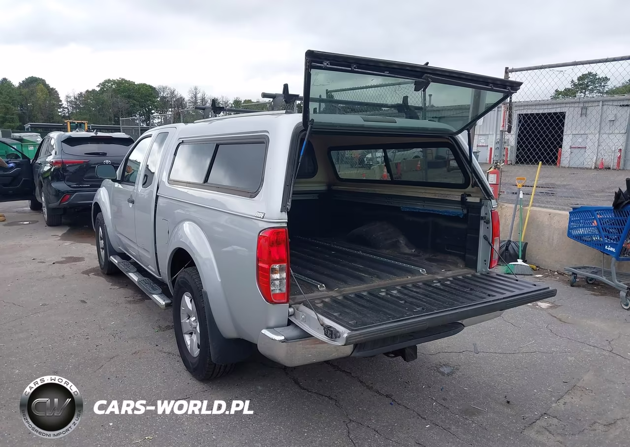 2012 Nissan Frontier Sv VIN:1N6AD0CW4CC429232 - 3