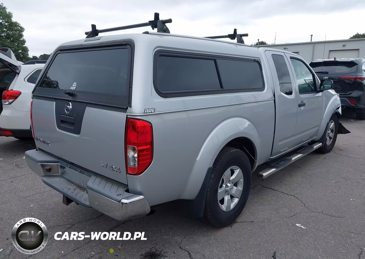 2012 Nissan Frontier Sv VIN:1N6AD0CW4CC429232 - 4