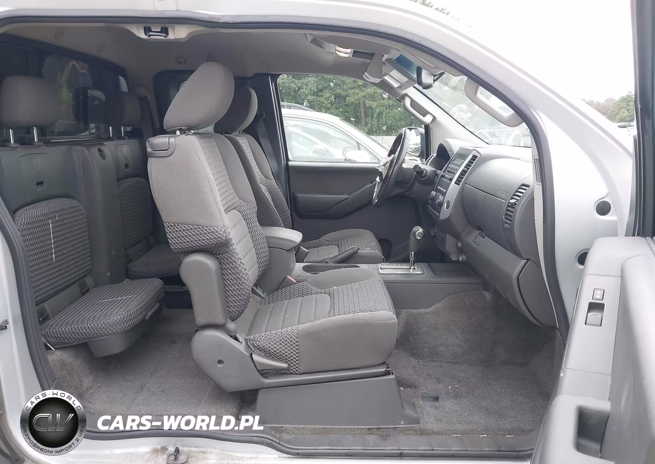 2012 Nissan Frontier Sv VIN:1N6AD0CW4CC429232 - 5
