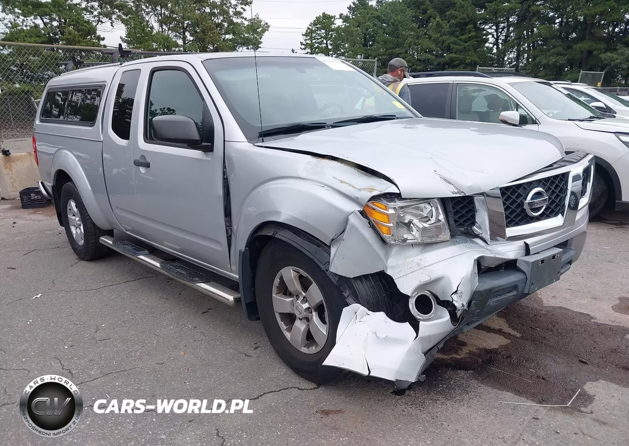 2012 Nissan Frontier Sv VIN:1N6AD0CW4CC429232 - 6
