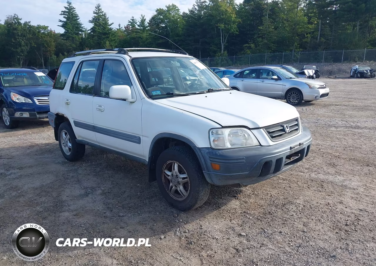 2001 Honda Cr-V Ex