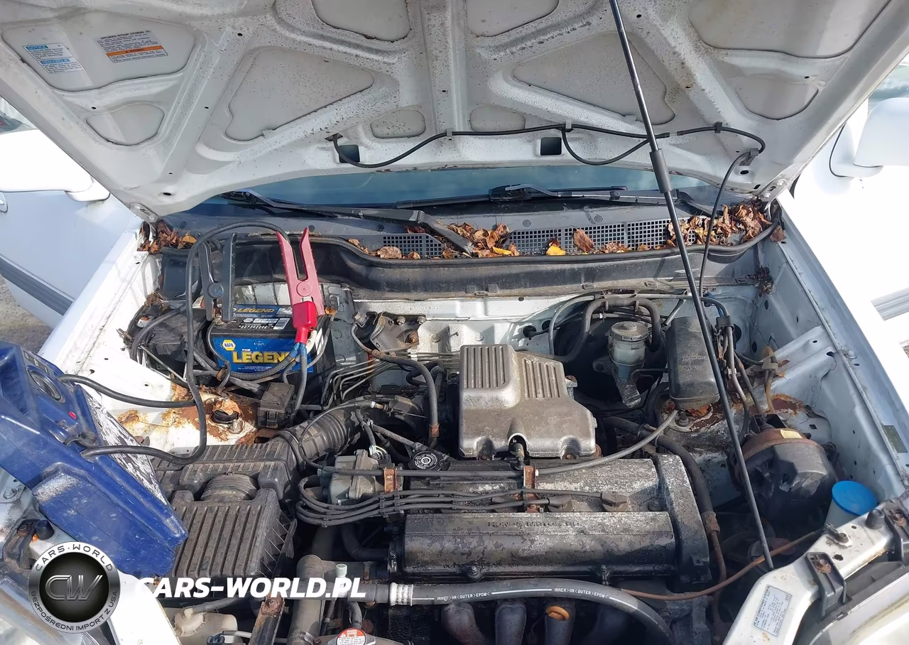 2001 Honda Cr-V Ex VIN:JHLRD18651C019379 - 10